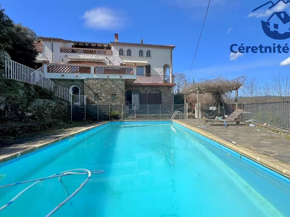 Villa i Ceret, Pyrenees-Orientales - bilde 4