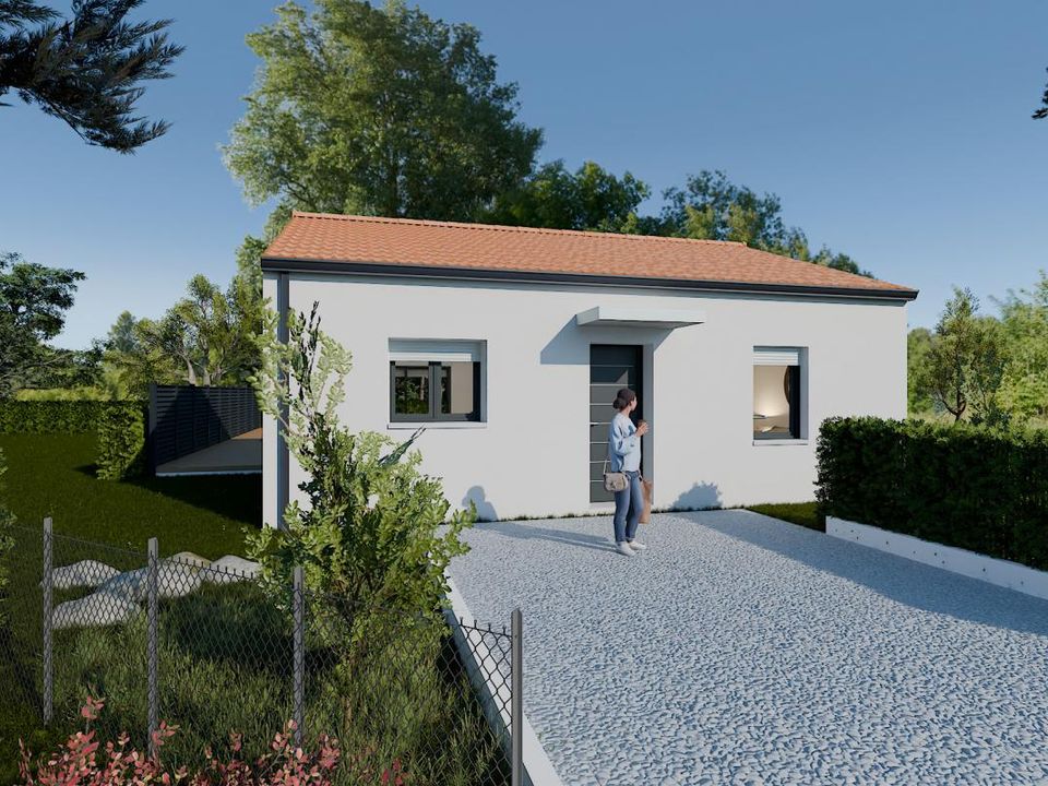 Villa i Maché, Vendee - foto 1