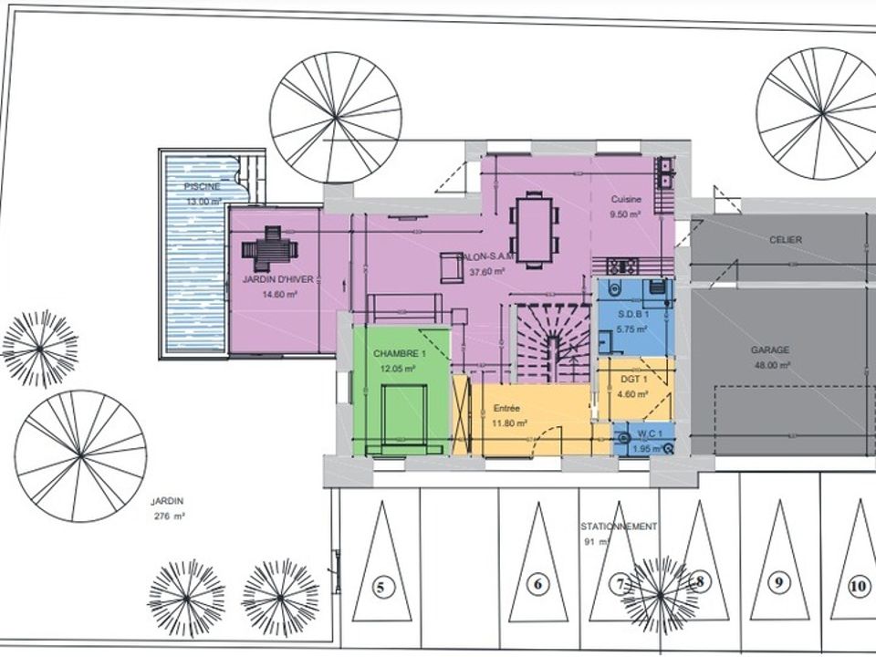 Villa i Cuvry, Moselle - foto 1