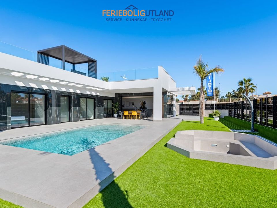 Villa i Algorfa, Alicante - foto 1
