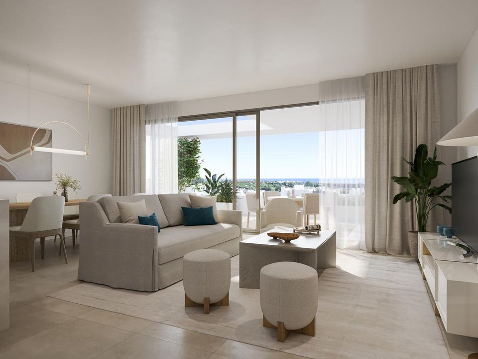 Lejlighed i Estepona, Malaga - foto 4