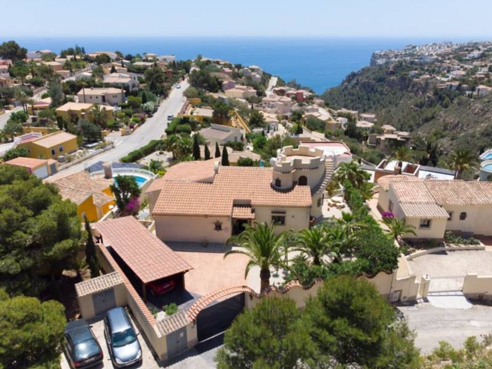 Villa i Benitachell, Alicante - foto 1