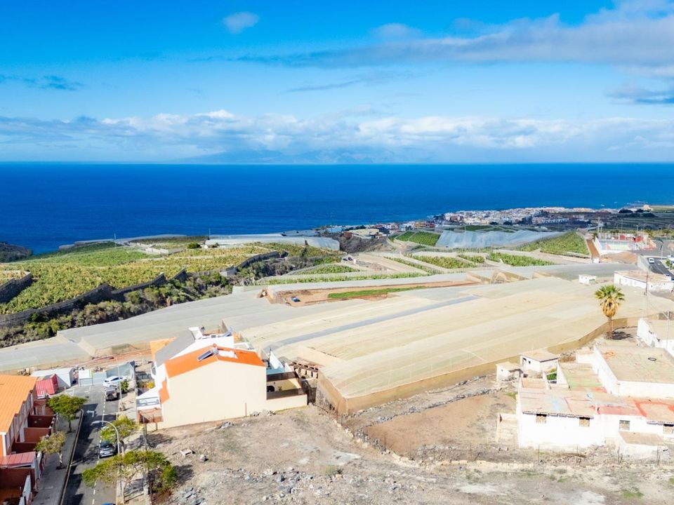 Helårsgrund i Guia De Isora, Tenerife - foto 1
