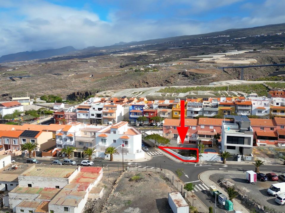 Helårsgrund i Guia De Isora, Tenerife - foto 2