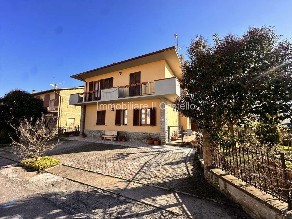 Villa i Citta della Pieve, Perugia - bilde 1