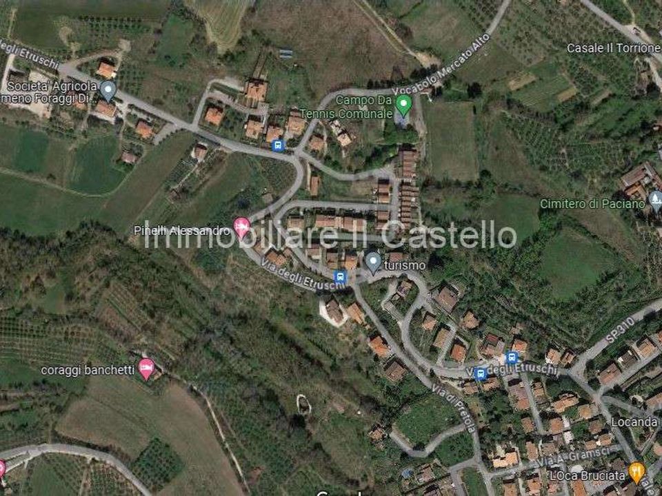 Villa i Paciano, Perugia - foto 1