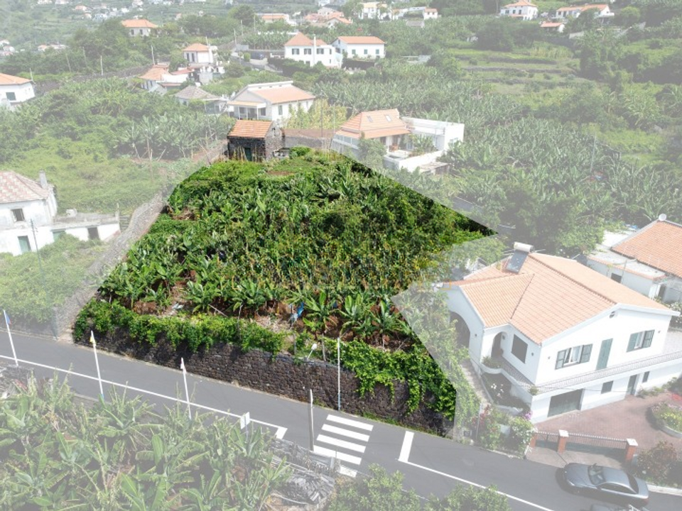 Helårsgrund i Calheta, Madeira - foto 1