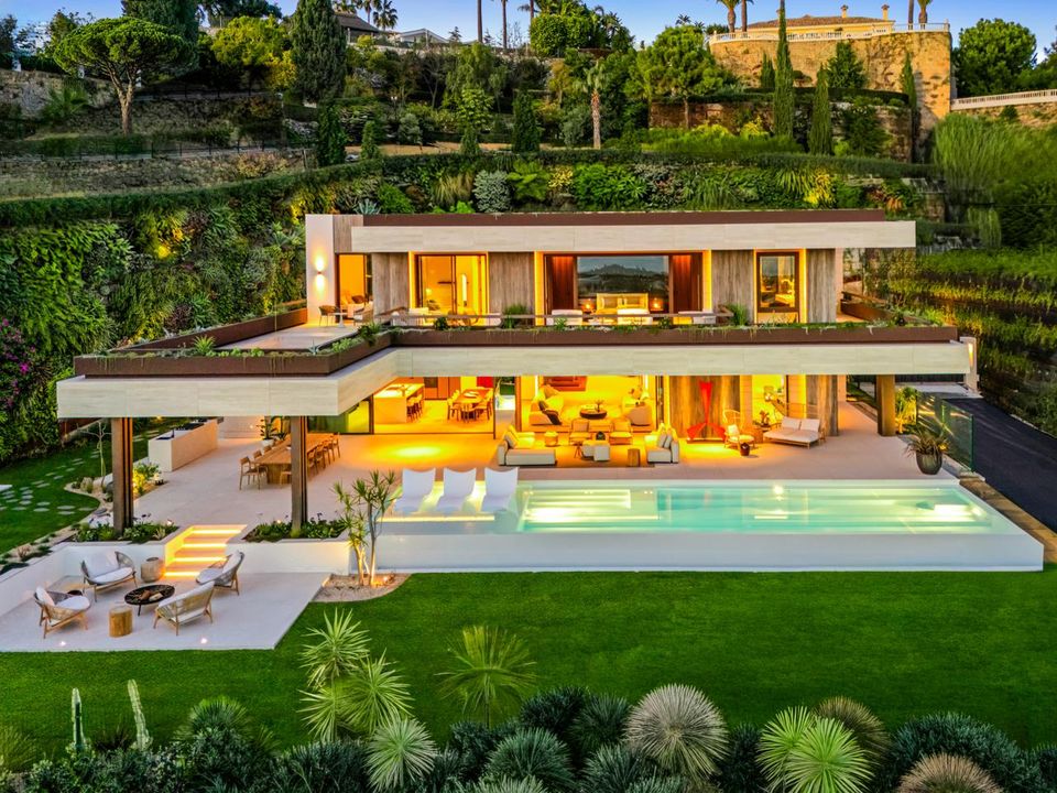 Villa i Benahavis, Malaga - foto 1