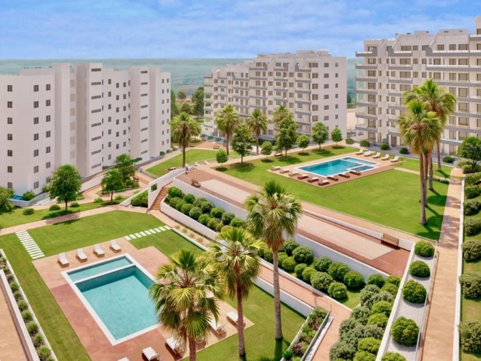 Penthouse i San Miguel De Salinas, Alicante - foto 1
