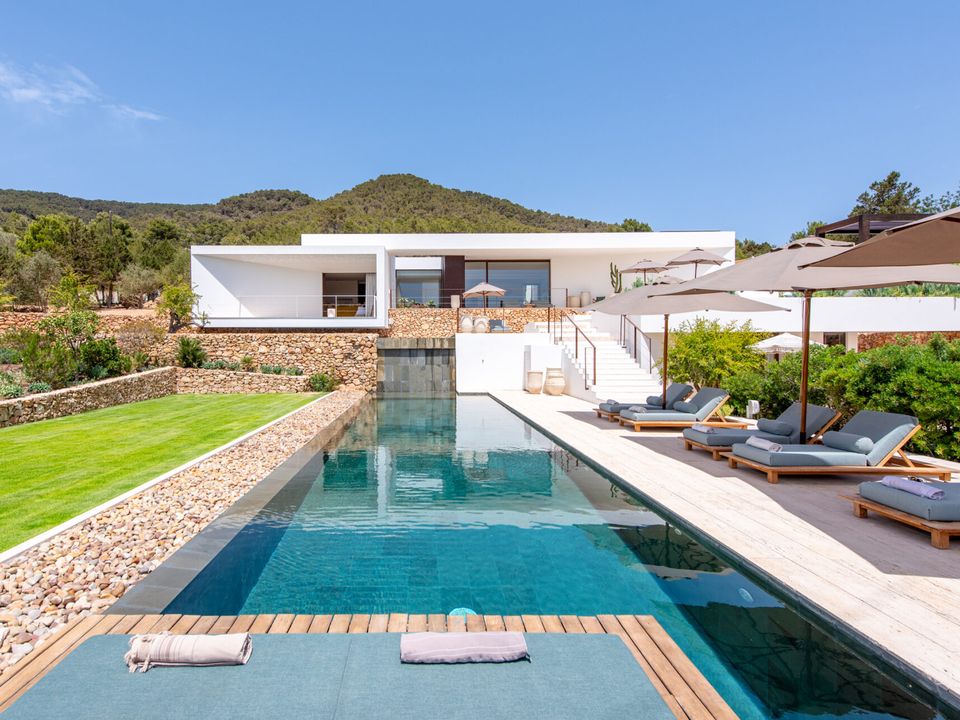 Villa i Sant Josep de sa Talaia, Ibiza - foto 1