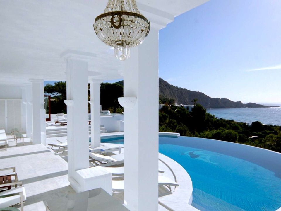 Villa i Cala Jondal, Ibiza - bilde 3