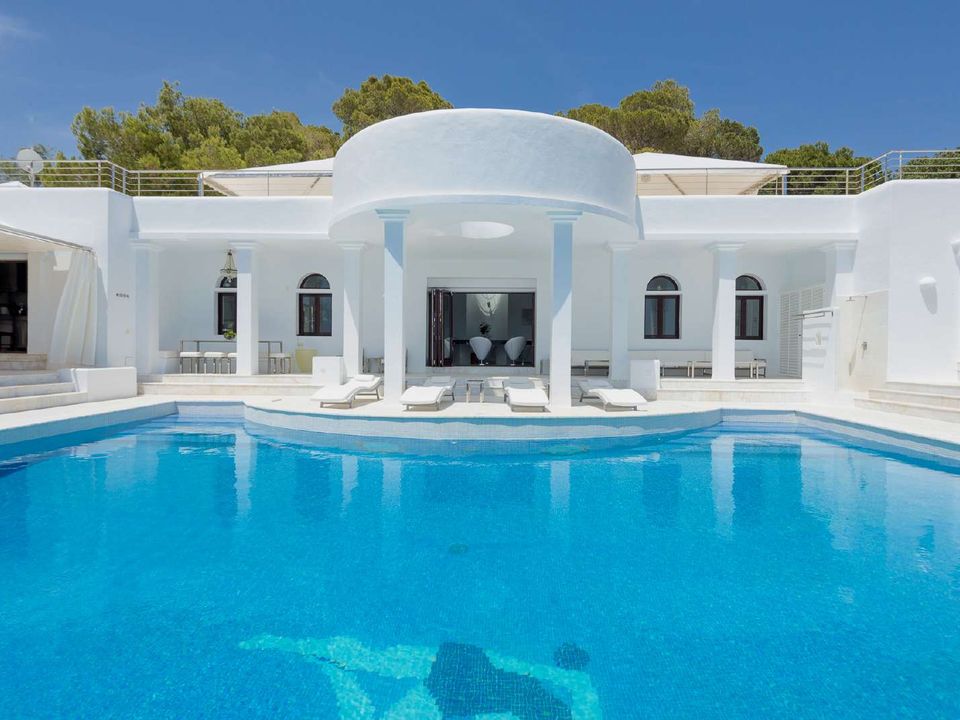 Villa i Cala Jondal, Ibiza - bilde 4