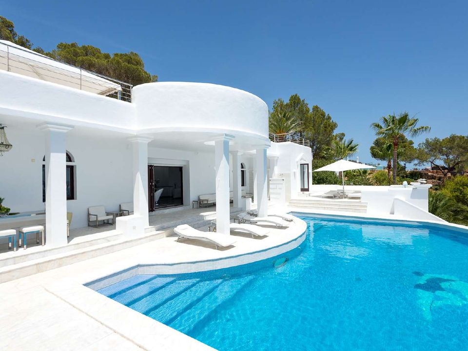 Villa i Cala Jondal, Ibiza - bilde 5