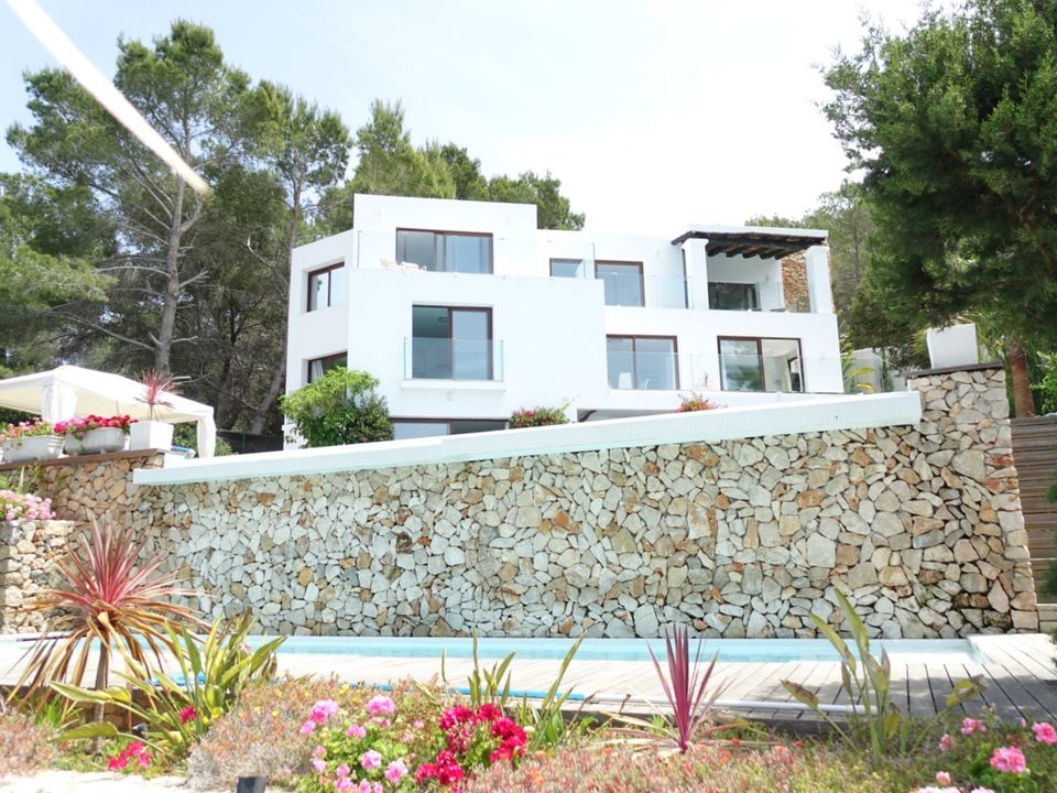 Villa i Cala Salada, Ibiza - foto 1