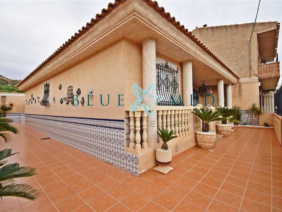 Villa i Mazarron, Murcia - foto 1