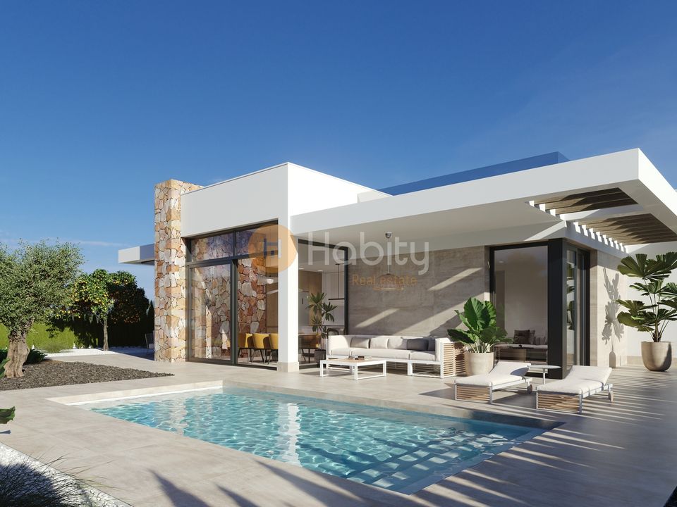 Villa i Hacienda del Alamo, Murcia - foto 1