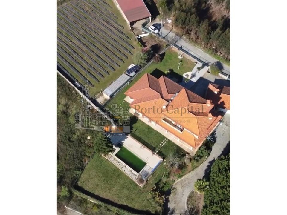 Villa i Santo Tirso, Porto - foto 3