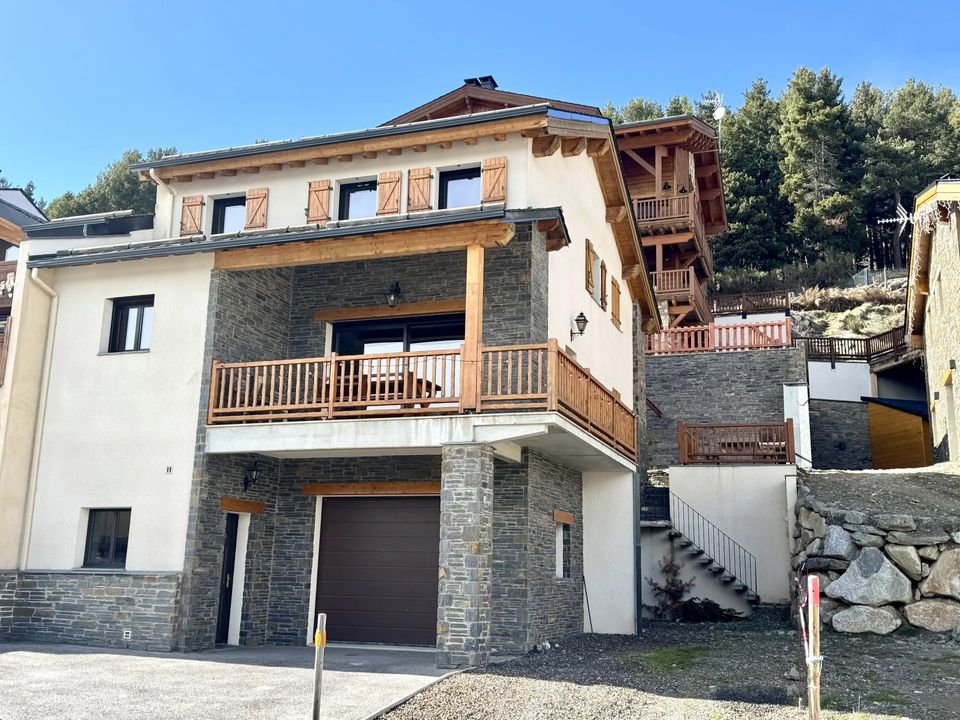 Villa i Formiguères, Pyrenees-Orientales - foto 1