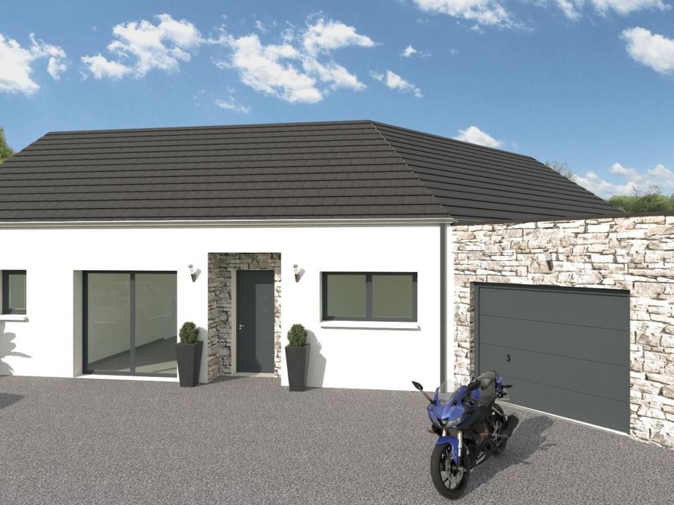 Villa i Beaugency, Loiret - bilde 1