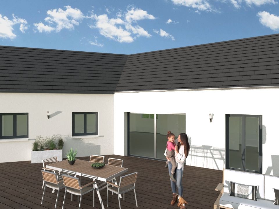 Villa i Beaugency, Loiret - bilde 2