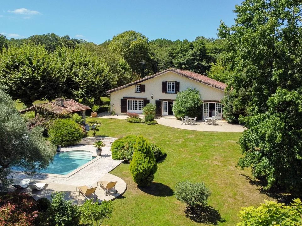 Villa i Sainte-Marie-de-Gosse, Landes - foto 1