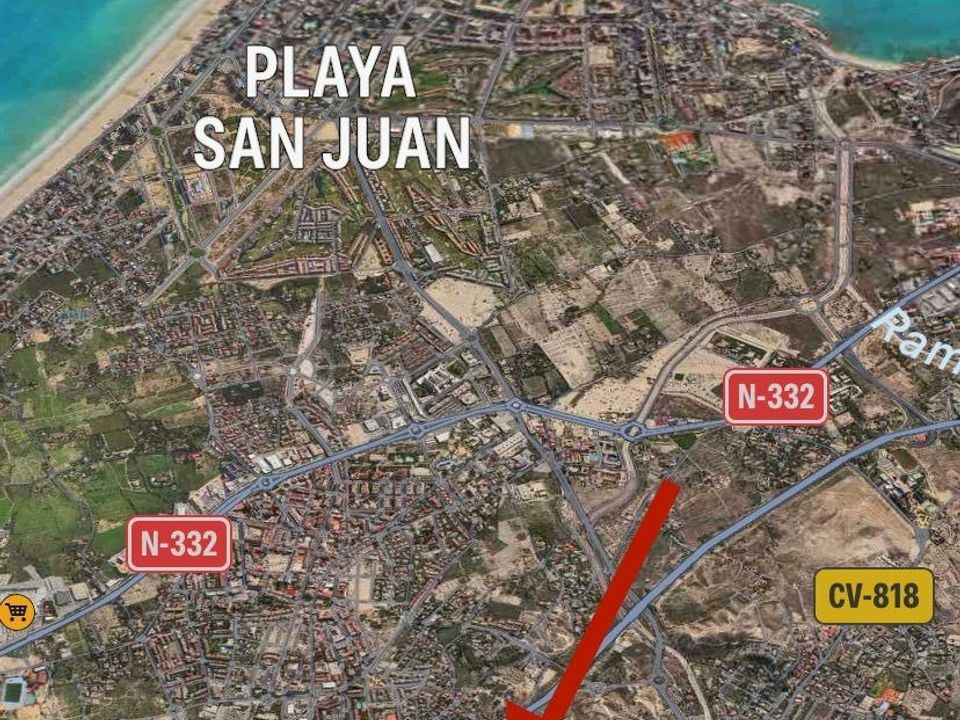 Helårsgrund i Mutxamel, Alicante - foto 4