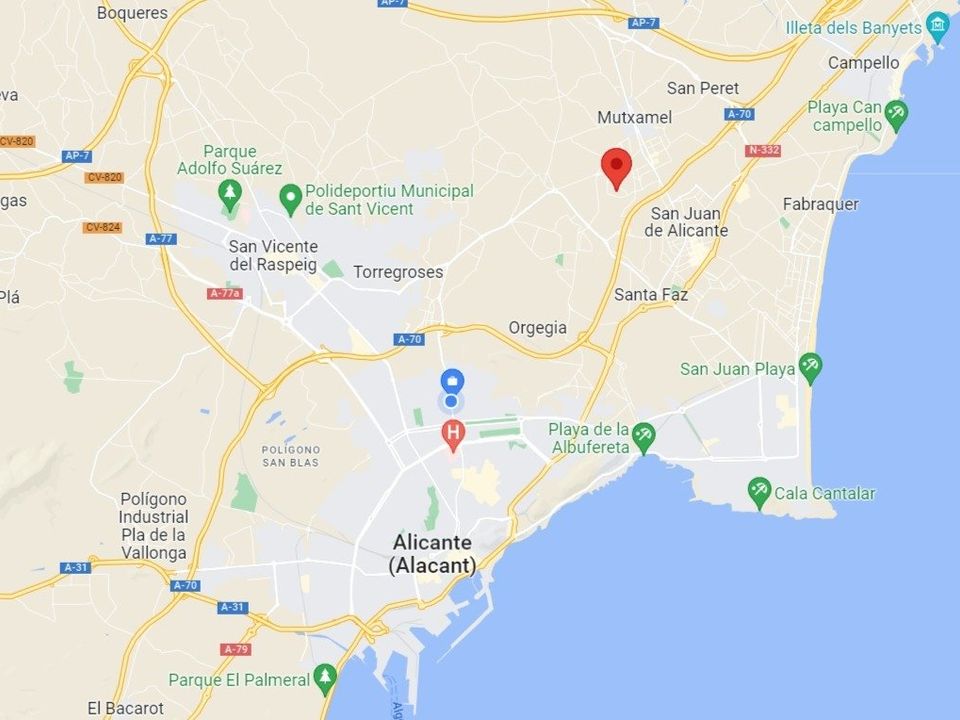 Helårsgrund i Mutxamel, Alicante - foto 5