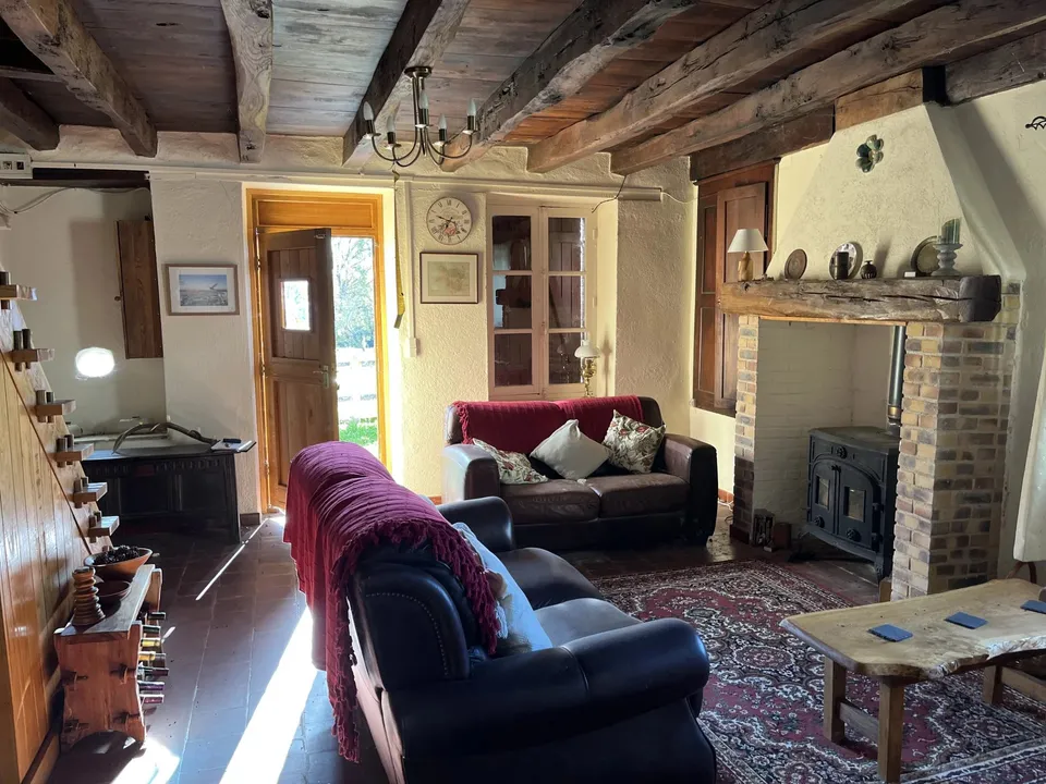 Villa i Bussiere-Poitevine, Haute-Vienne - foto 1