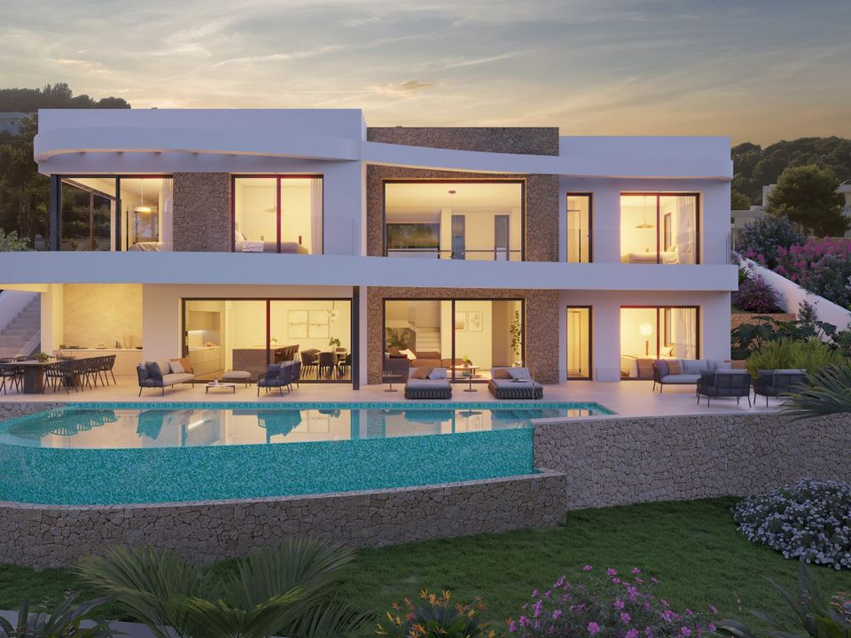 Villa i Teulada, Alicante - bilde 1