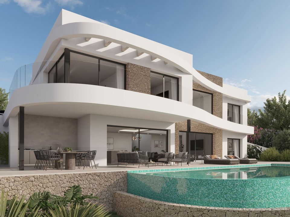 Villa i Teulada, Alicante - bilde 3