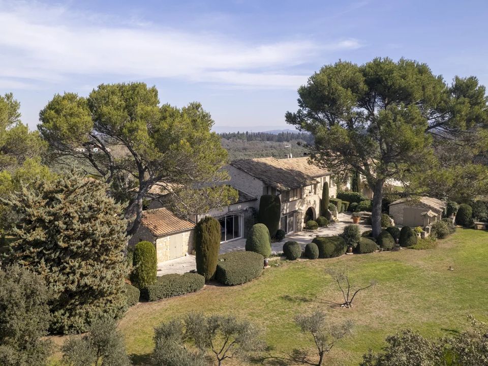 Villa i Eygalières, Bouches-du-Rhone - foto 1