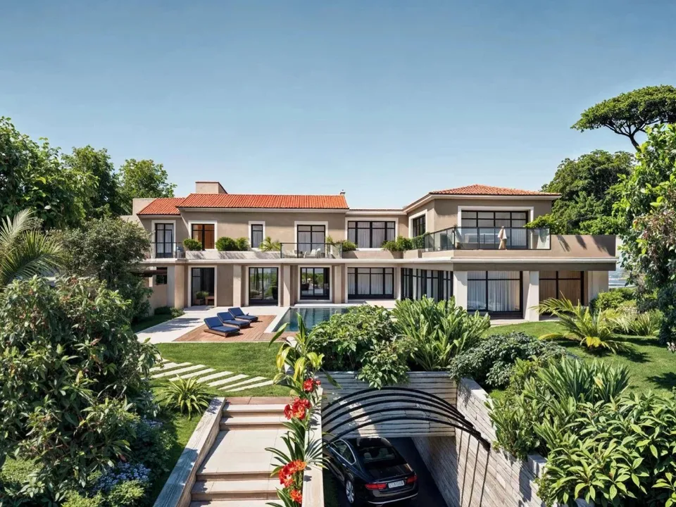 Villa i Saint-Jean-Cap-Ferrat, Alpes-Maritimes - foto 1