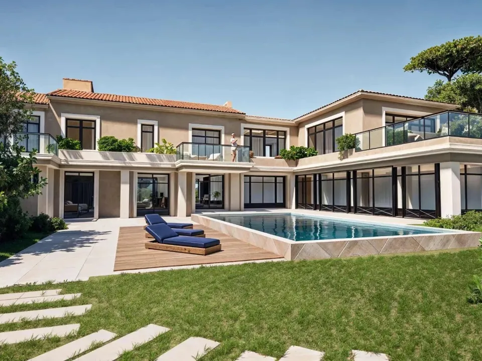 Villa i Saint-Jean-Cap-Ferrat, Alpes-Maritimes - foto 2