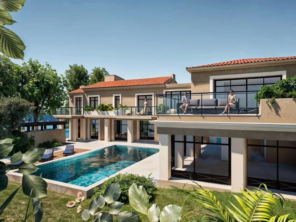 Villa i Saint-Jean-Cap-Ferrat, Alpes-Maritimes - foto 3