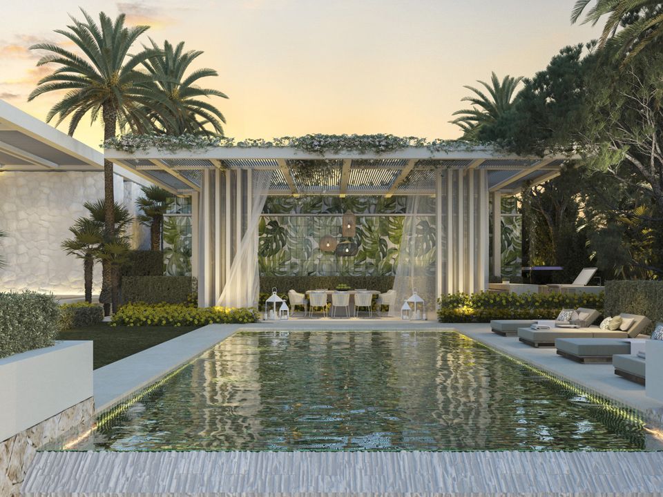 Helårsgrund i Marbella, Malaga - foto 2
