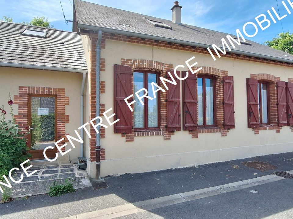 Villa i Lunery, Cher - bilde 1