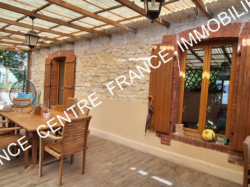 Villa i Lunery, Cher - bilde 3