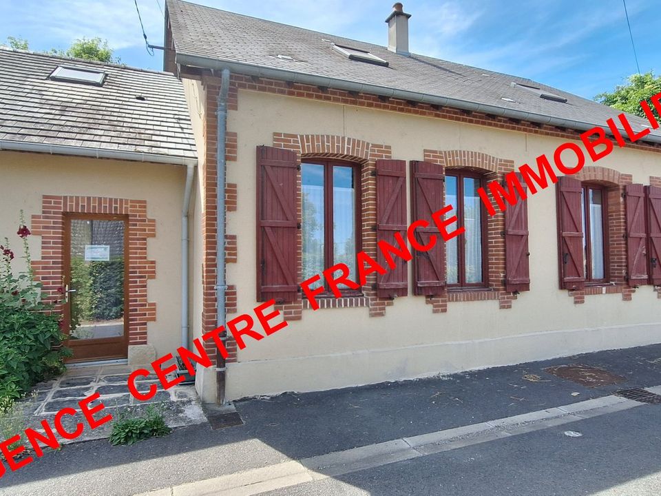 Villa i Lunery, Cher - foto 1