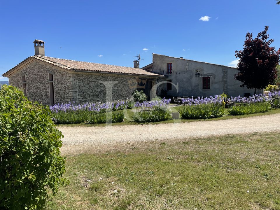 Casa de campo en Sault, Vaucluse - foto 1