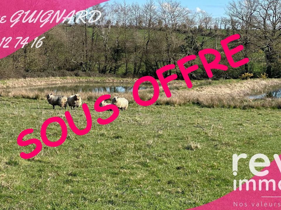 Helårsgrund i La Tessoualle, Maine-et-Loire - foto 1