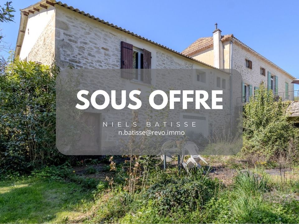 Villa i Sauveterre-de-Guyenne, Gironde - foto 1