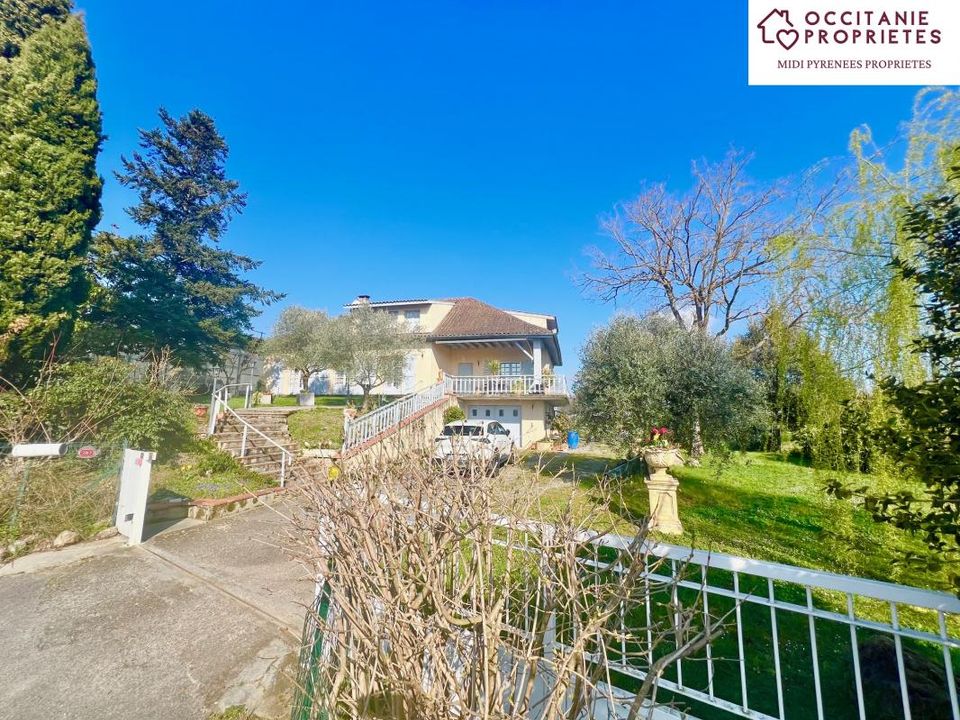 Villa i Castagnac, Haute-Garonne - foto 1