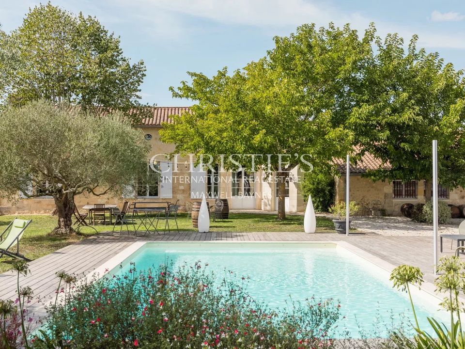 Villa a Cambes, Gironde - foto 1