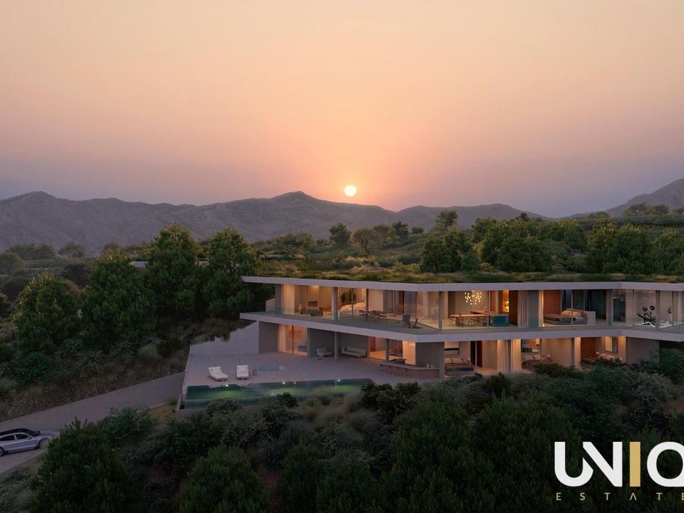 Villa i Benahavis, Malaga - foto 1
