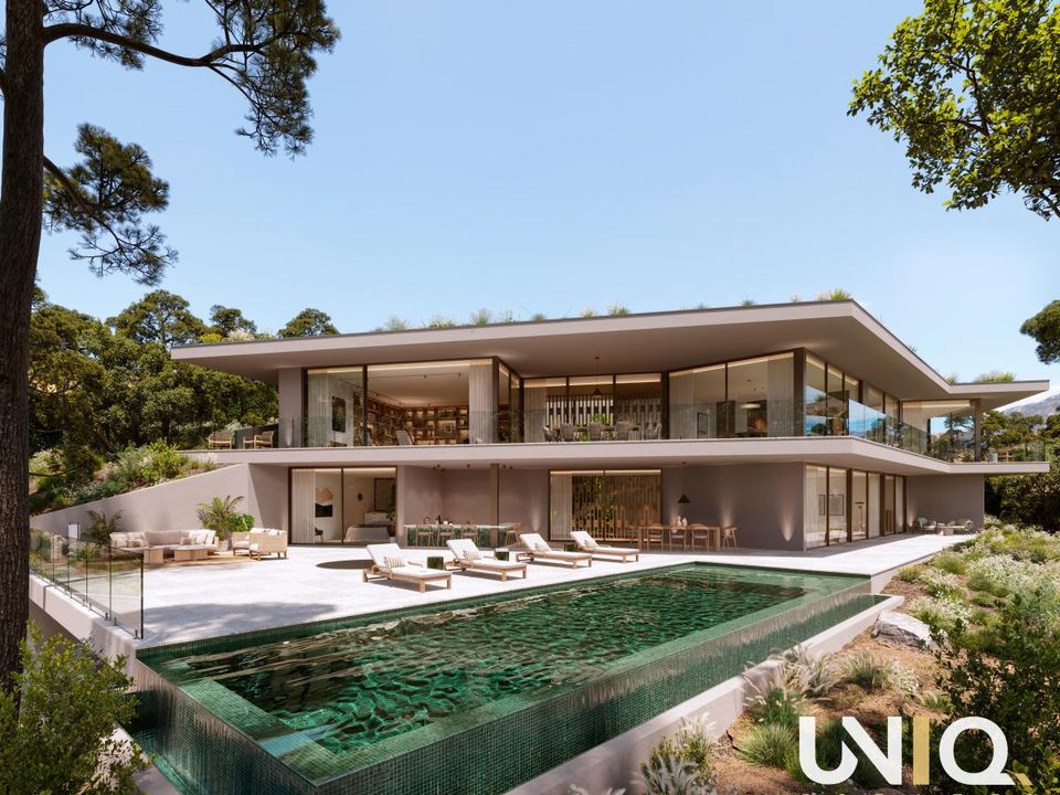 Villa i Benahavis, Malaga - foto 2