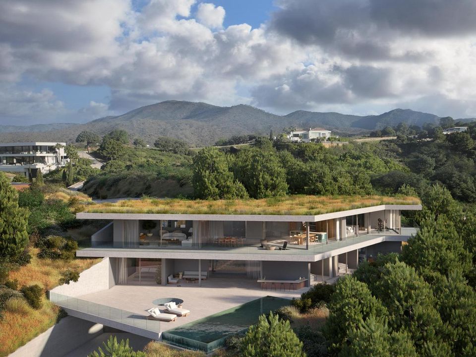 Villa i Benahavis, Malaga - foto 3