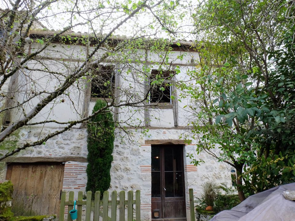 Casa de poble a Villeneuve-sur-Lot, Lot-et-Garonne - foto 2