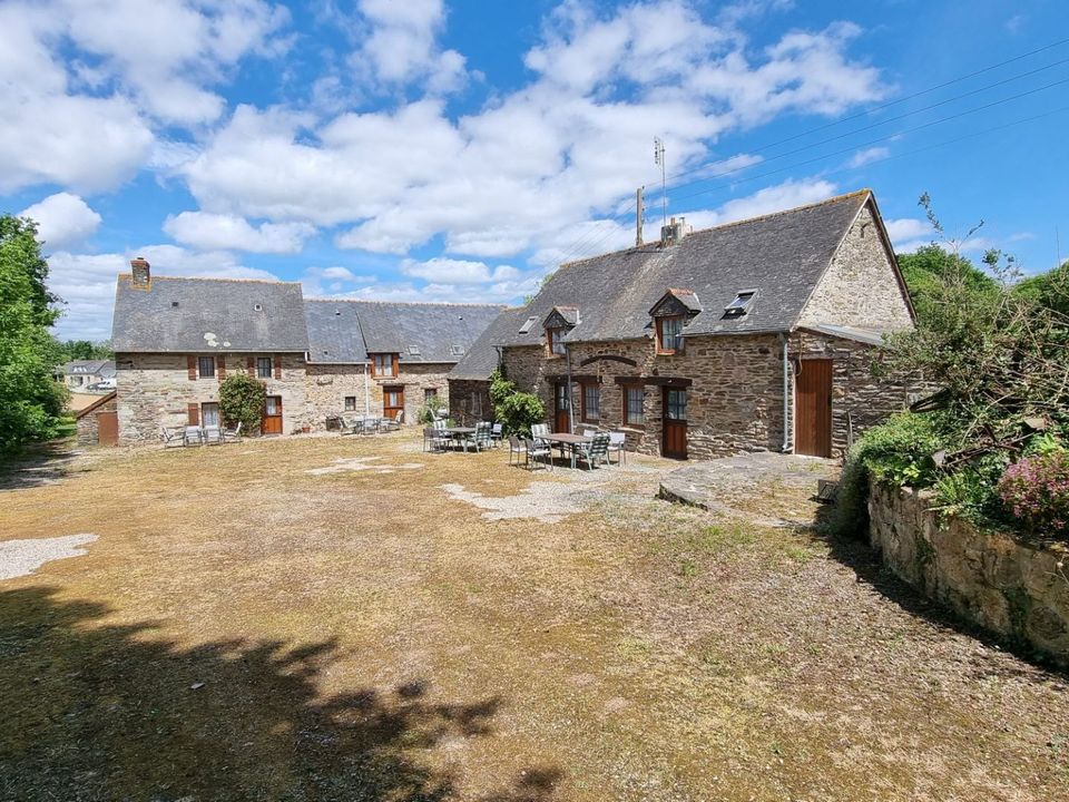 Villa i Saint-Connec, Cotes-d'Armor - foto 1