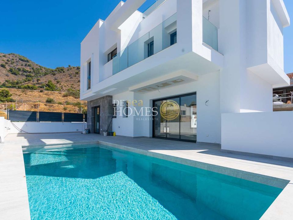 Villa i Nerja, Malaga - foto 4