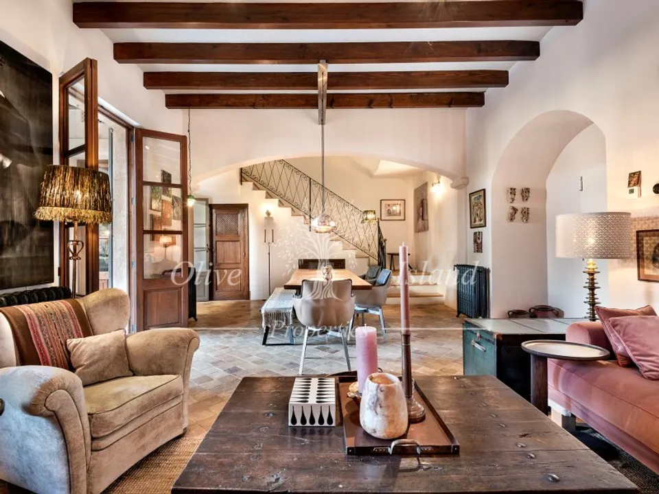 Villa i Santa Maria Del Cami, Mallorca - foto 1